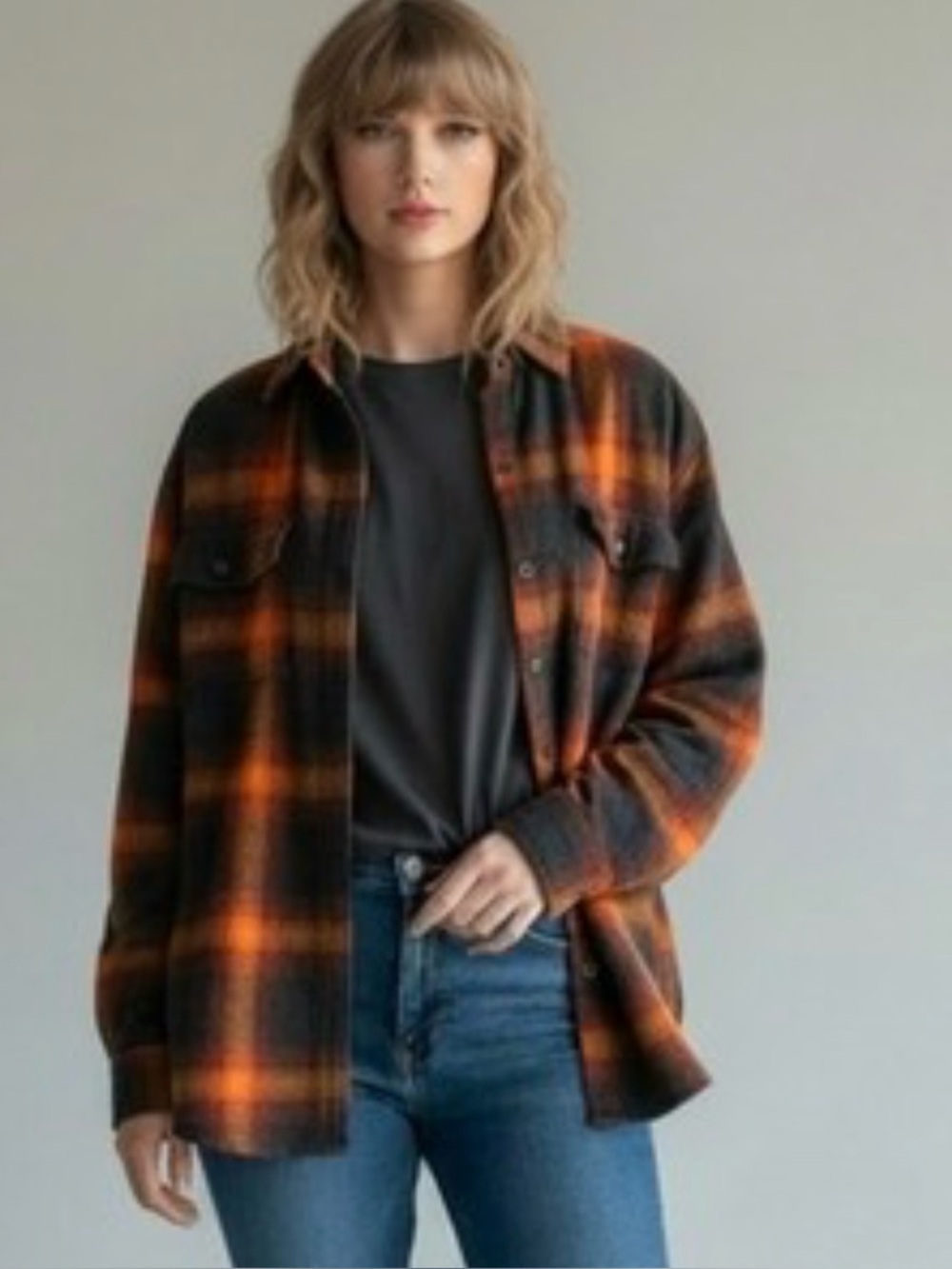 Old Navy Boyfriend Flannel NWOT